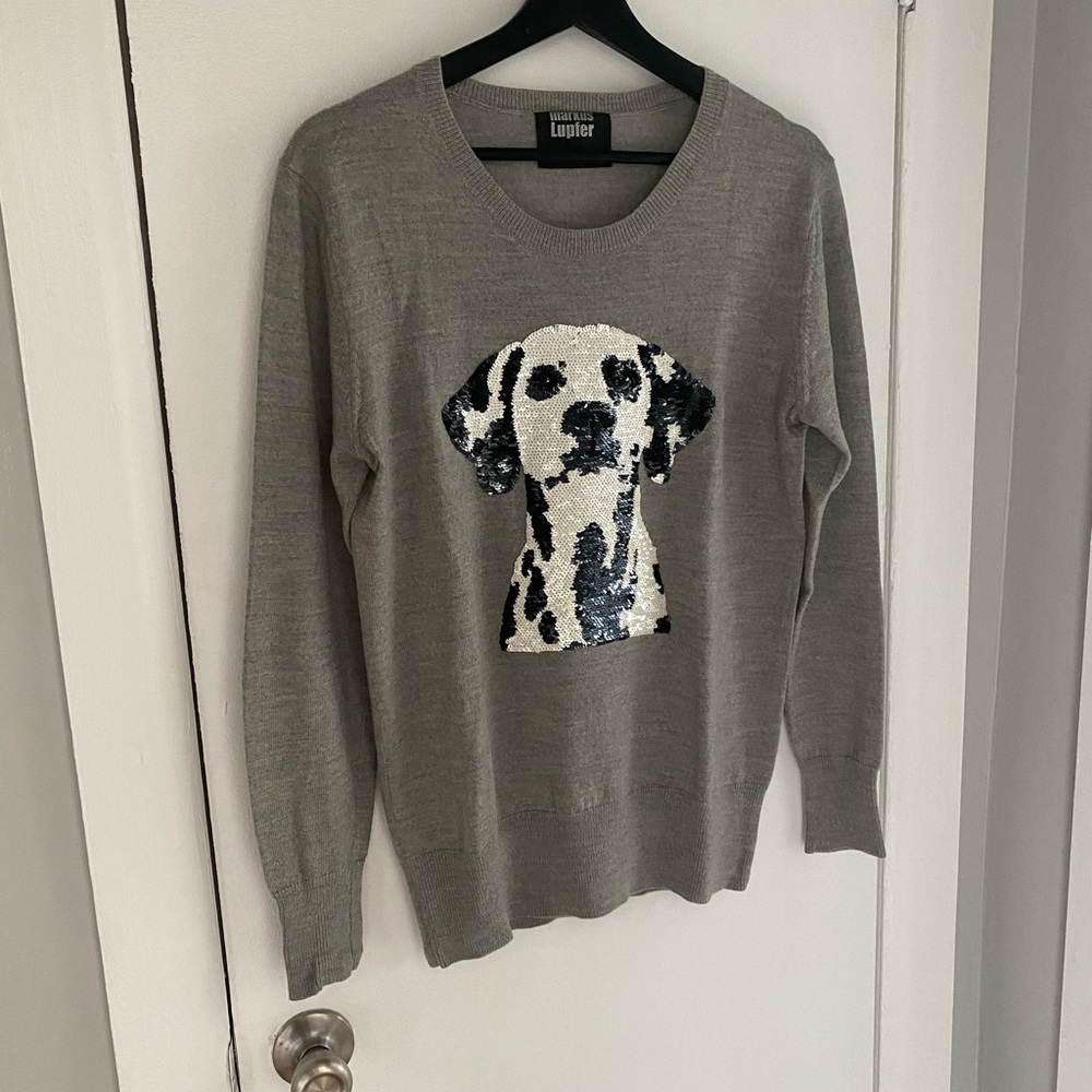 Markus Lupfer Sequinned Sweater